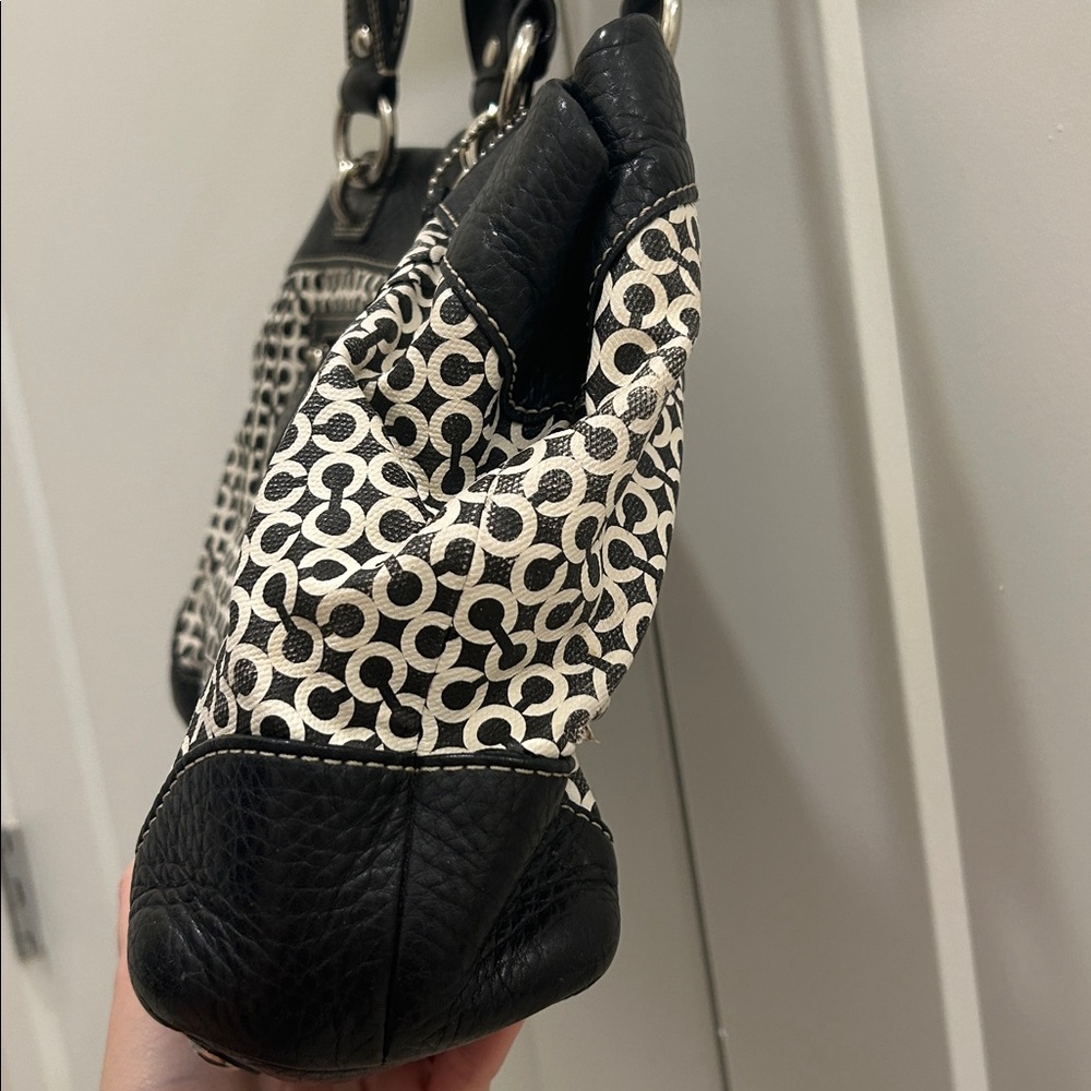 Coach Penelope Op Art Signature Bag - Picture 5 of 15